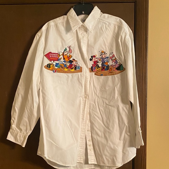 Disney Tops - Embroidered Disney Characters